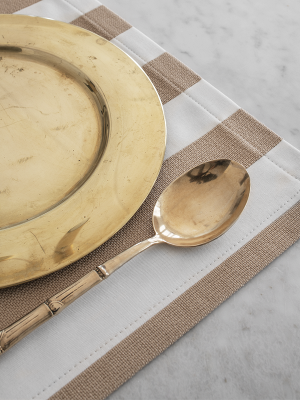 BEIGE WIDE PLACEMAT 2